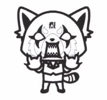 Trademark Aggretsuko (Iukisan angryface)