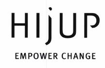 Trademark HIjUP EMPOWER CHANGE