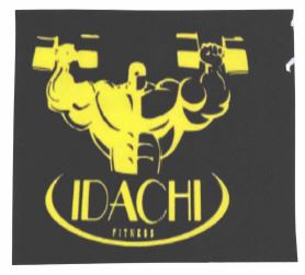 Trademark IDACHI FITNESS + LOGO