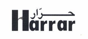 Trademark Harrar & Huruf Arab