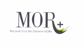 Trademark MOR + LOGO