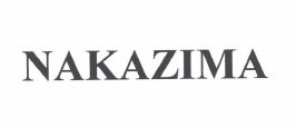 Trademark NAKAZIMA