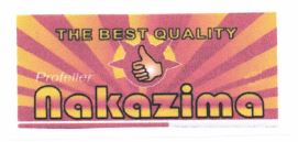 Trademark NAKAZIMA + LOGO