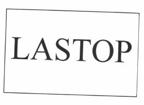 Trademark LASTOP