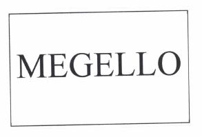 Trademark MEGELLO