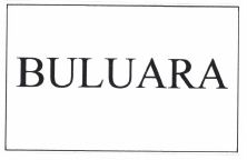 Trademark BULUARA