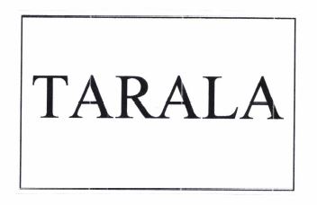 Trademark TARALA