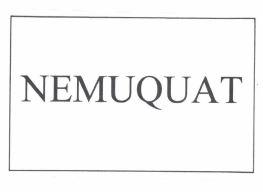 Trademark NEMUQUAT