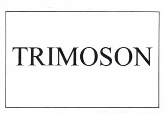 Trademark TRIMSON