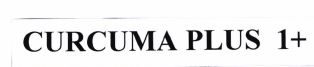 Trademark Curcuma Plus 1+