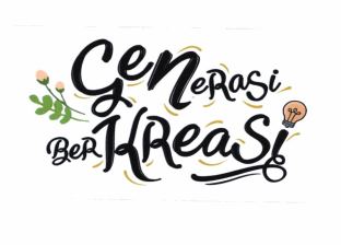 Trademark GENERASI BERKREASI dan LOGO