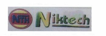 Trademark NIKTECH DAN LOGO