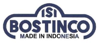 Trademark ISI BOSTINCO + LOGO