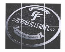 Trademark REPUBLIC FLANEL + LOGO