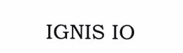 Trademark IGNIS IO