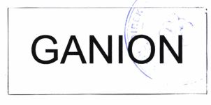 Trademark GANION