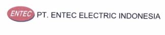 Trademark ENTEC PT ENTEC ELECTRIC INDONESIA