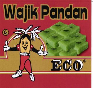 Trademark ECO + lukisan/logo