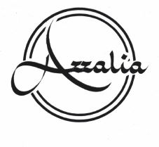 Trademark AZZALIA + lukisan/logo