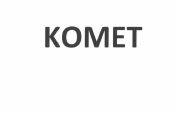 Trademark KOMET