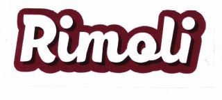 Trademark RIMOLI + LOGO