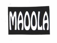 Trademark MAOOLA