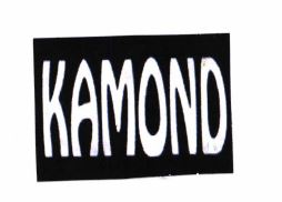 Trademark KAMOND