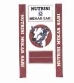 Trademark NUTRISI MEKAR SARI + Lukisan