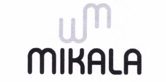 Trademark MIKALA + LOGO WM