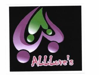 Trademark ALLLOVE’S + LOGO