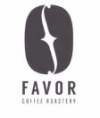 Trademark FAVOR COFFEE ROASTERY & LOGO