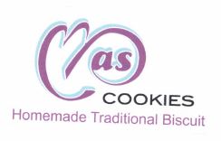 Trademark MAS COOKIES HOMEMADE TRADITIONAL BISCUIT