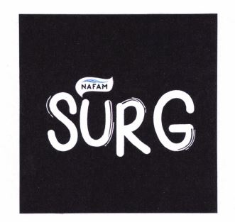 Trademark NAFAM SURG + Logo