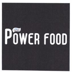 Trademark NAFAM POWER FOOD + Logo