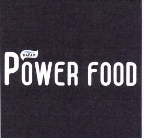 Trademark NAFAM POWER FOOD + Logo