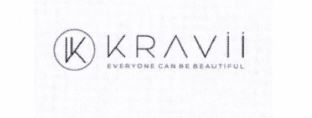 Trademark KRAVii+Logo