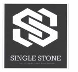 Trademark SINGLE STONE + Logo