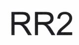 Trademark RR2