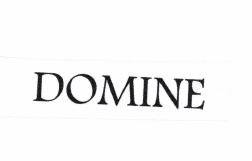 Trademark DOMINE