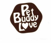 Trademark Pet Buddy Love + Lukisan