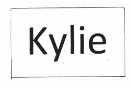 Trademark Kylie