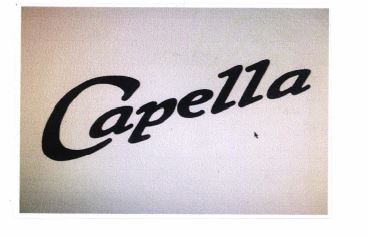 Trademark CAPELLA