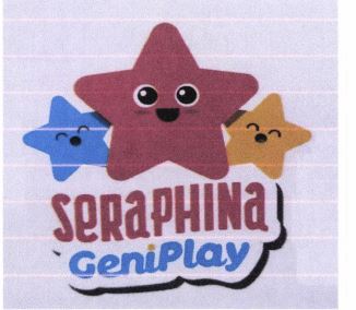 Trademark SERAPHINA GENIPLAY + LOGO