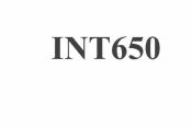 Trademark INT650