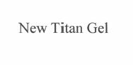 Trademark New Titan Gel