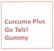 Trademark Curcuma Plus Gummy Go Talz