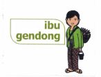 Trademark IBU GENDONG