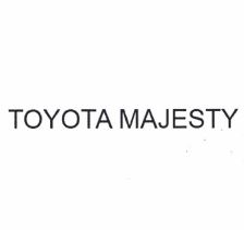 Trademark TOYOTA MAJESTY