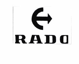 Trademark RADO