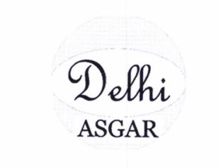 Trademark DELHI ASGAR